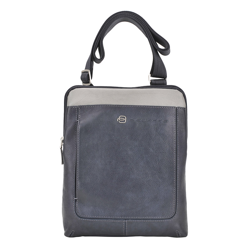 Piquadro Мужская кожаная сумка через плечо