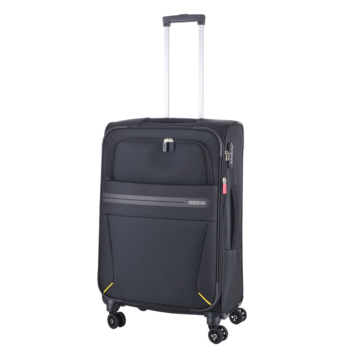 American Tourister Чемодан средний M тканевый