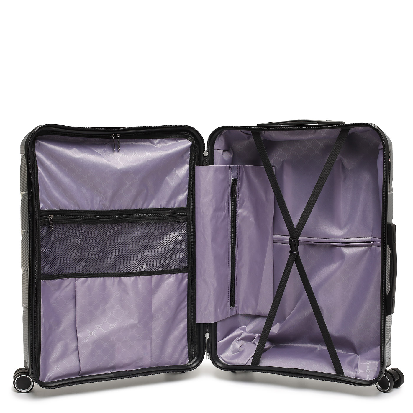 Чемодан средний M из полипропилена Sun Voyage Elite