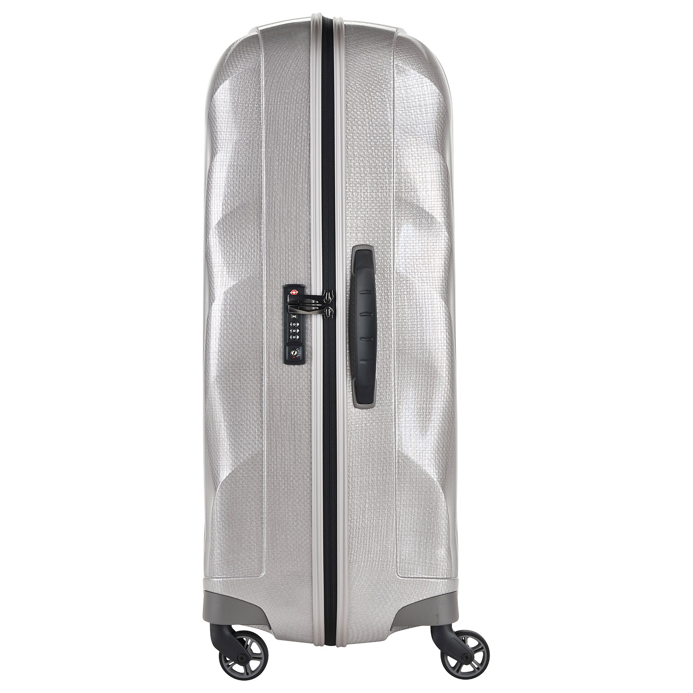 Чемодан очень большой XL из материала Curv с кодовым замком Samsonite Cosmolite