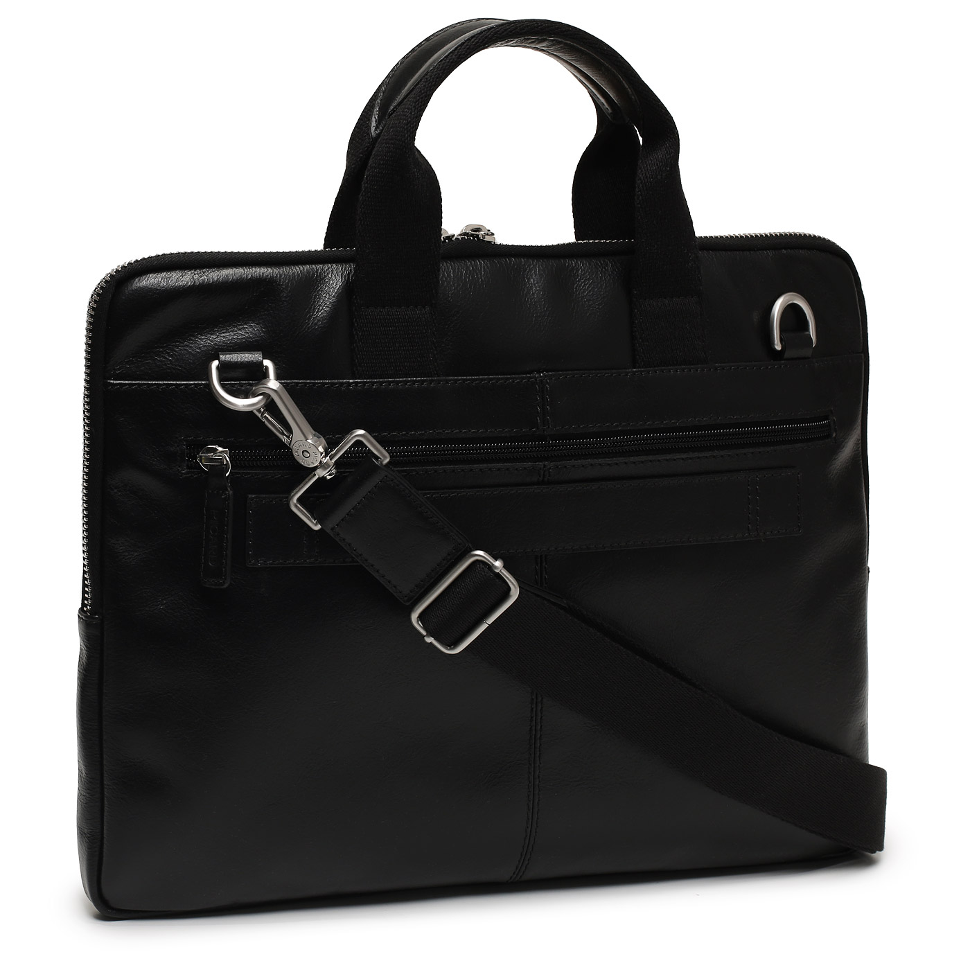 Кожаная сумка для документов и ноутбука Picard Buddy