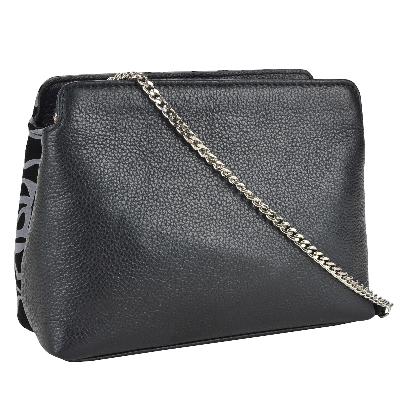 Маленькая кожаная сумка через плечо Marina Creazioni 