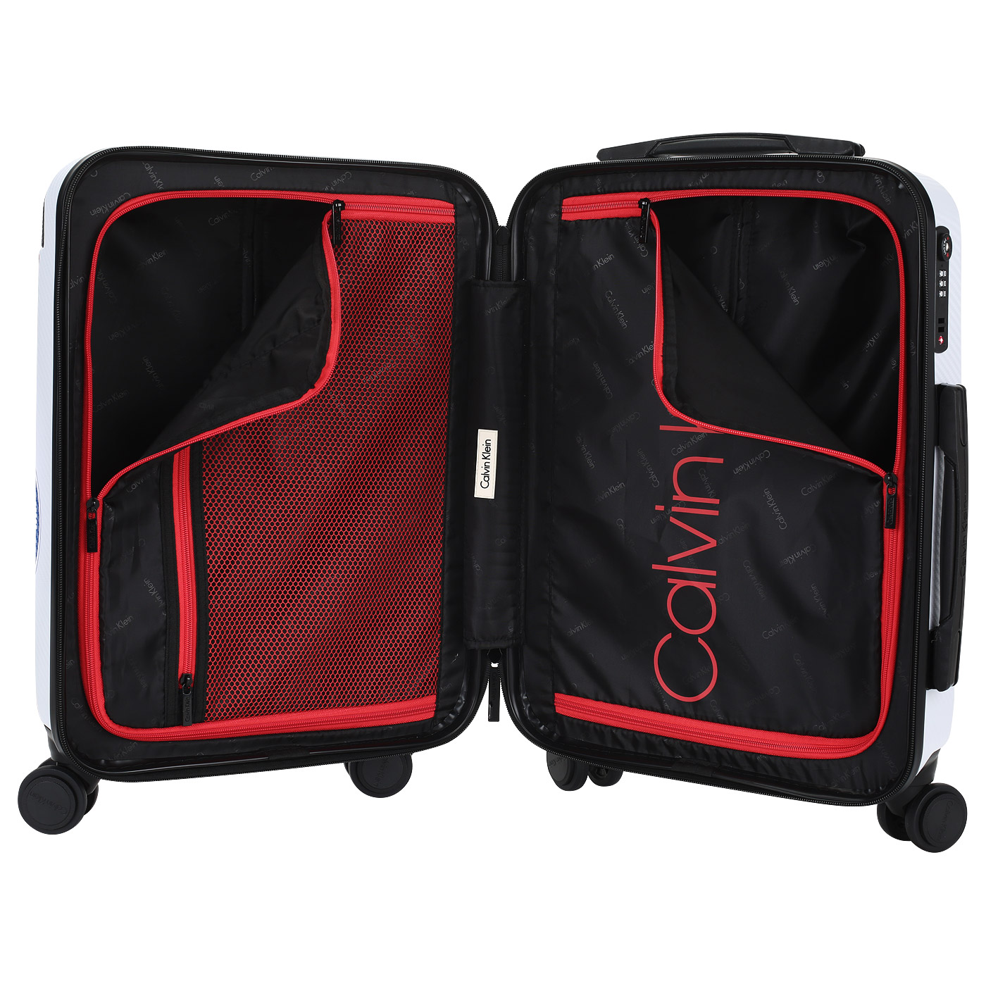 Чемодан маленький S из ABS-пластика с кодовым замком Calvin Klein CK-674 Airlines HS