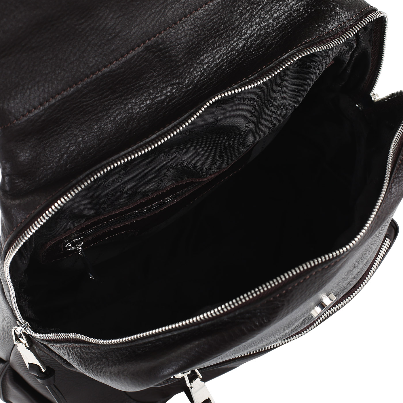 Городской рюкзак из мягкой кожи Chatte 