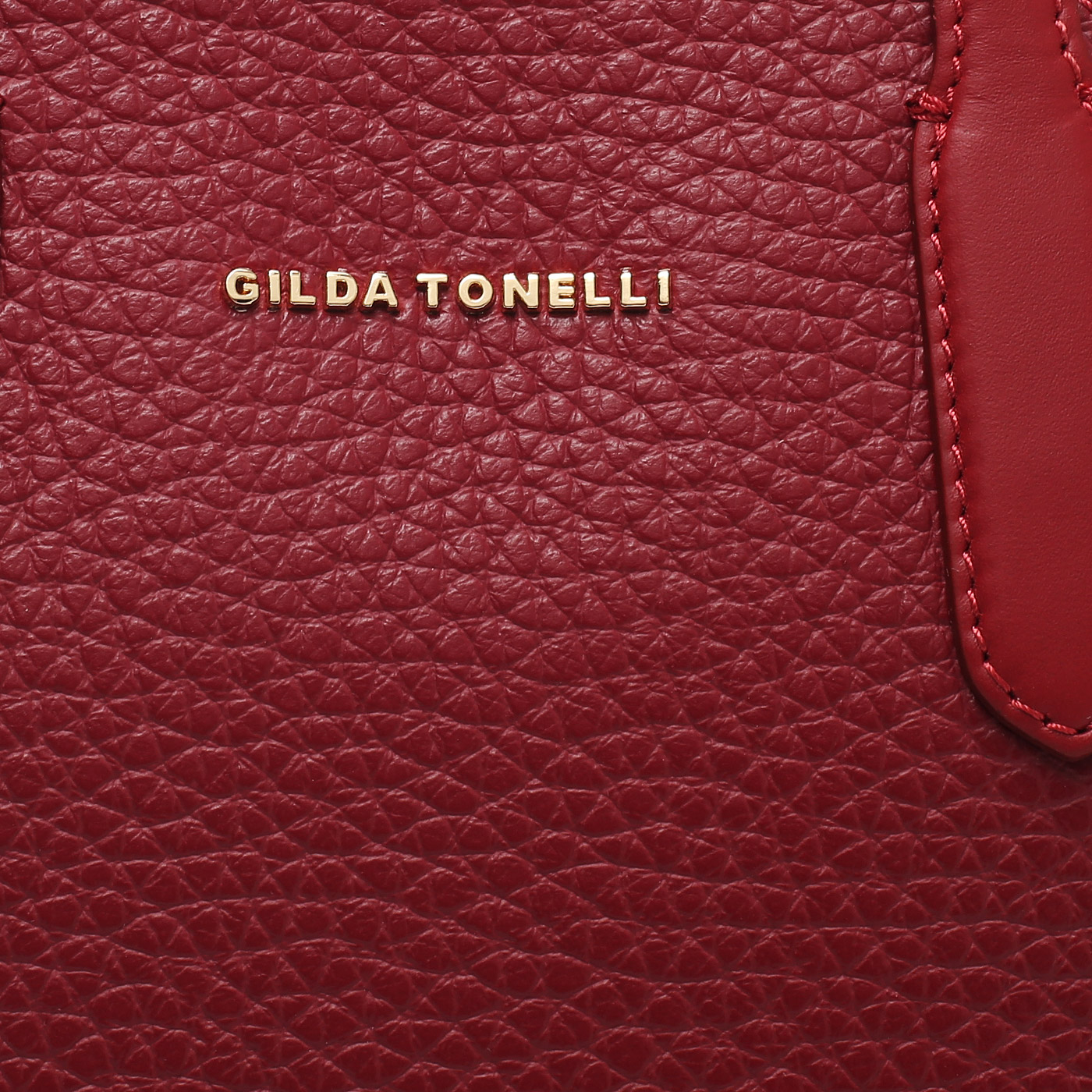 Кожаная сумка Gilda Tonelli Cerv Tres