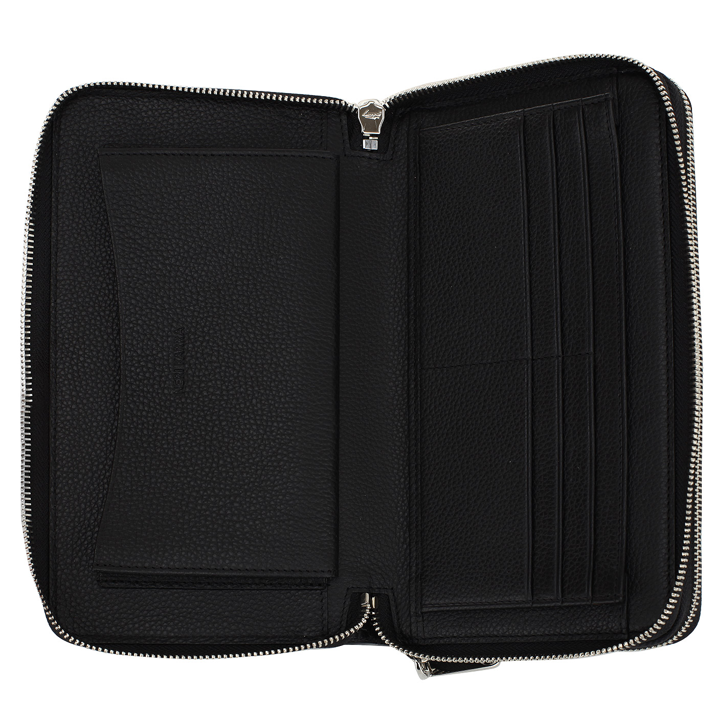 Кожаная сумка-визитка Neri Karra 