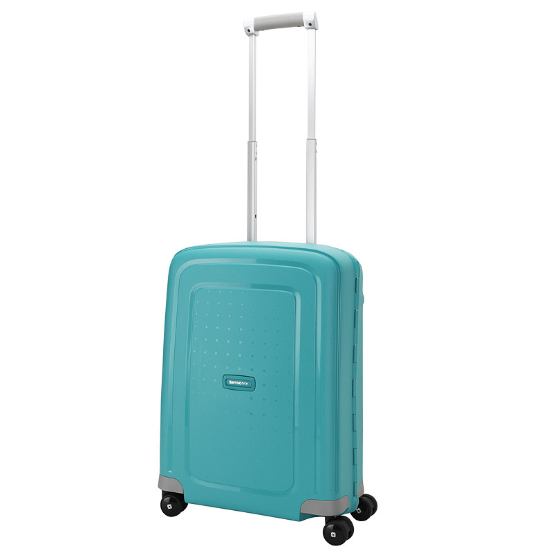 Samsonite Чемодан для ручной клади из полипропилена с кодовым замком