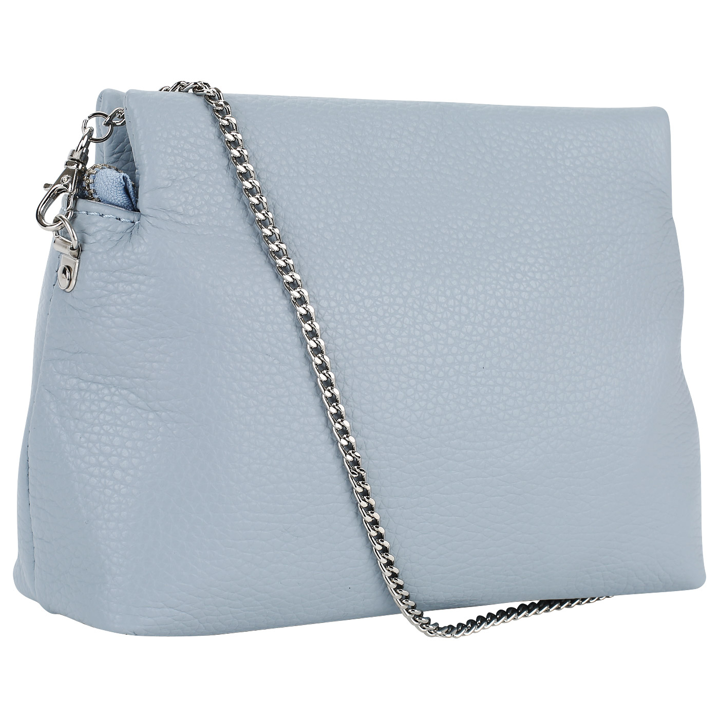 Кожаная сумочка с декором Marina Creazioni 