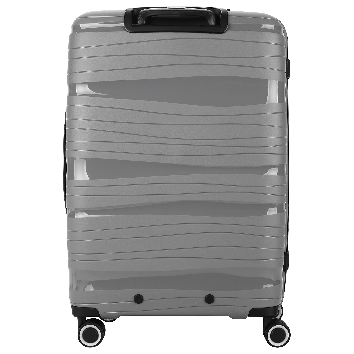 Чемодан средний M из полипропилена с кодовым замком Eberhart Flash