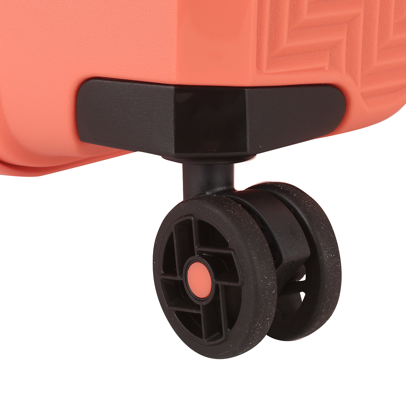 Чемодан большой L из полипропилена с кодовым замком Stevens Breeze