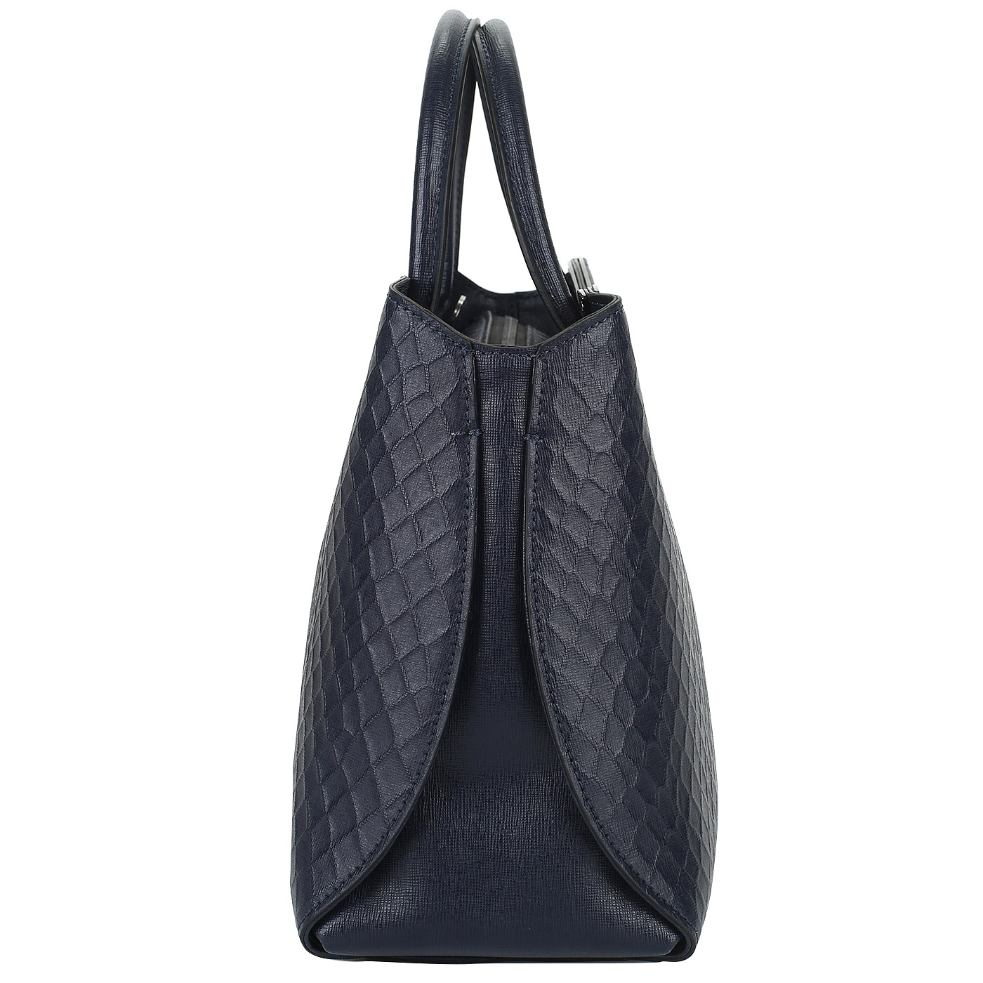 Сафьяновая сумка с ремешком Ripani Kenzia