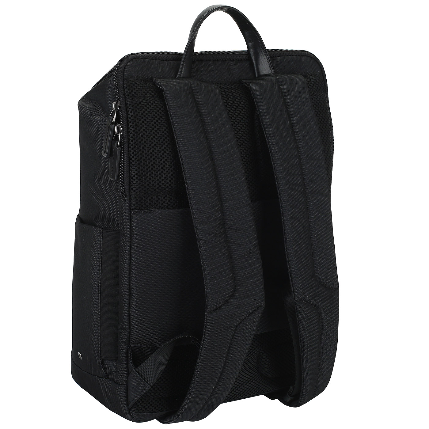 Рюкзак из текстиля и кожи Piquadro Klout