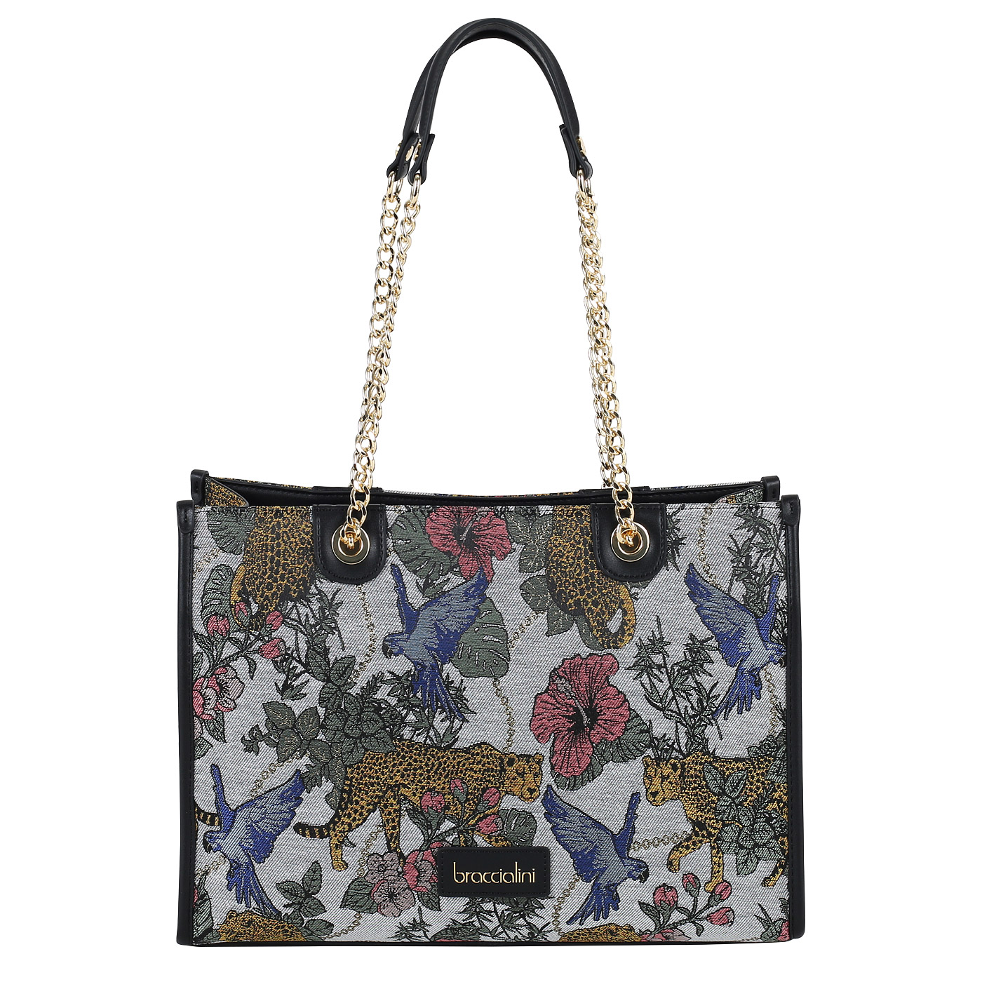 Braccialini Сумка с ручками-цепочками