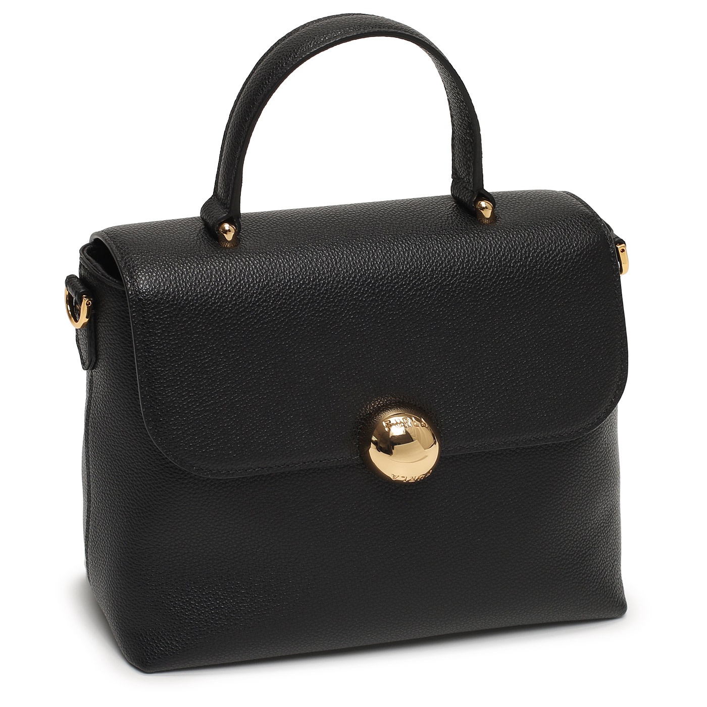 Кожаная сумка Furla Moonlight