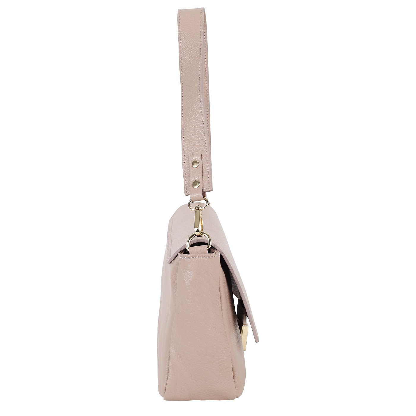 Кожаная сумка Marina Volpe Mia