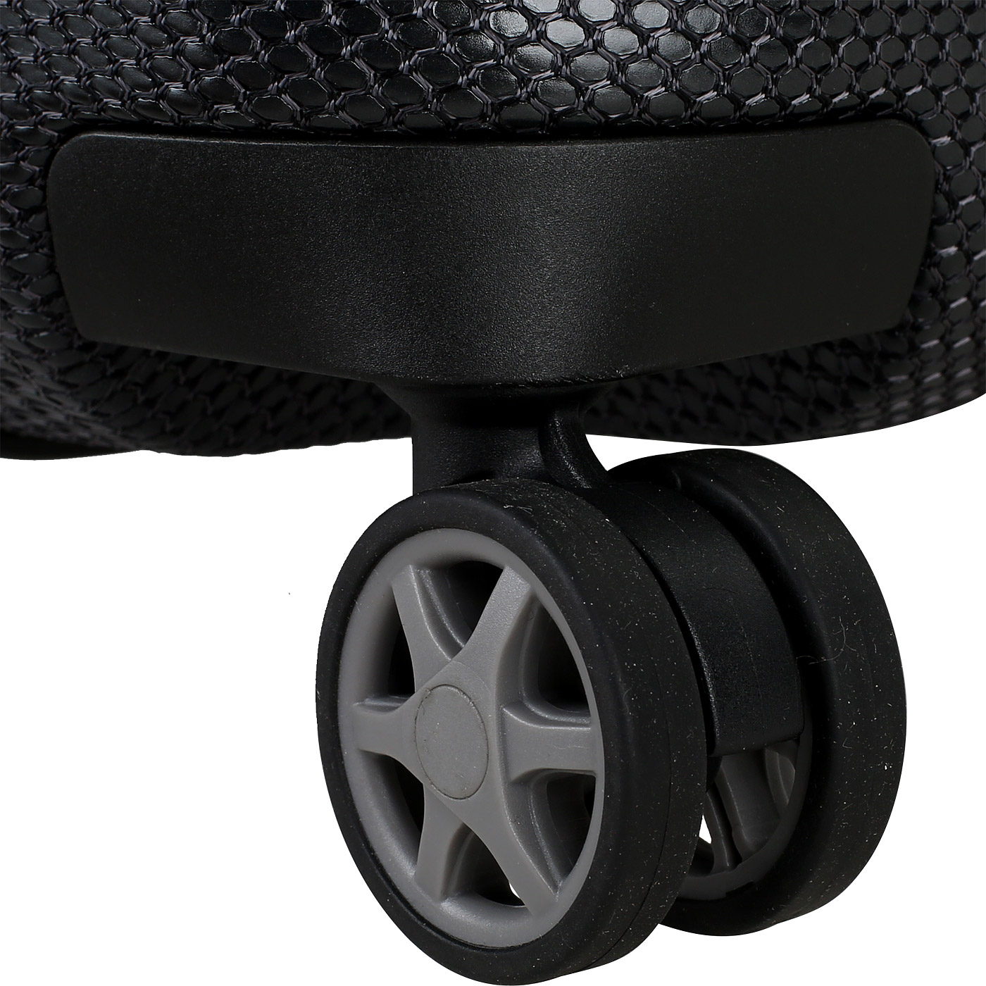 Чемодан очень большой XL из поликарбоната с кодовым замком Samsonite MixMesh