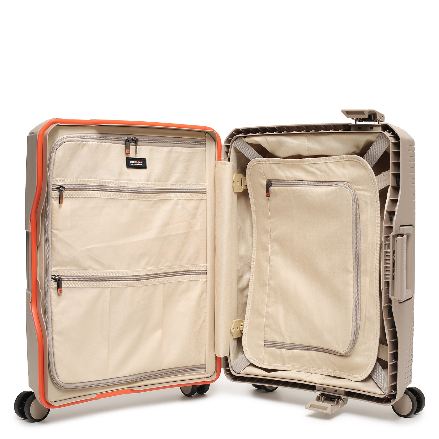 Чемодан на колесах Eberhart Click