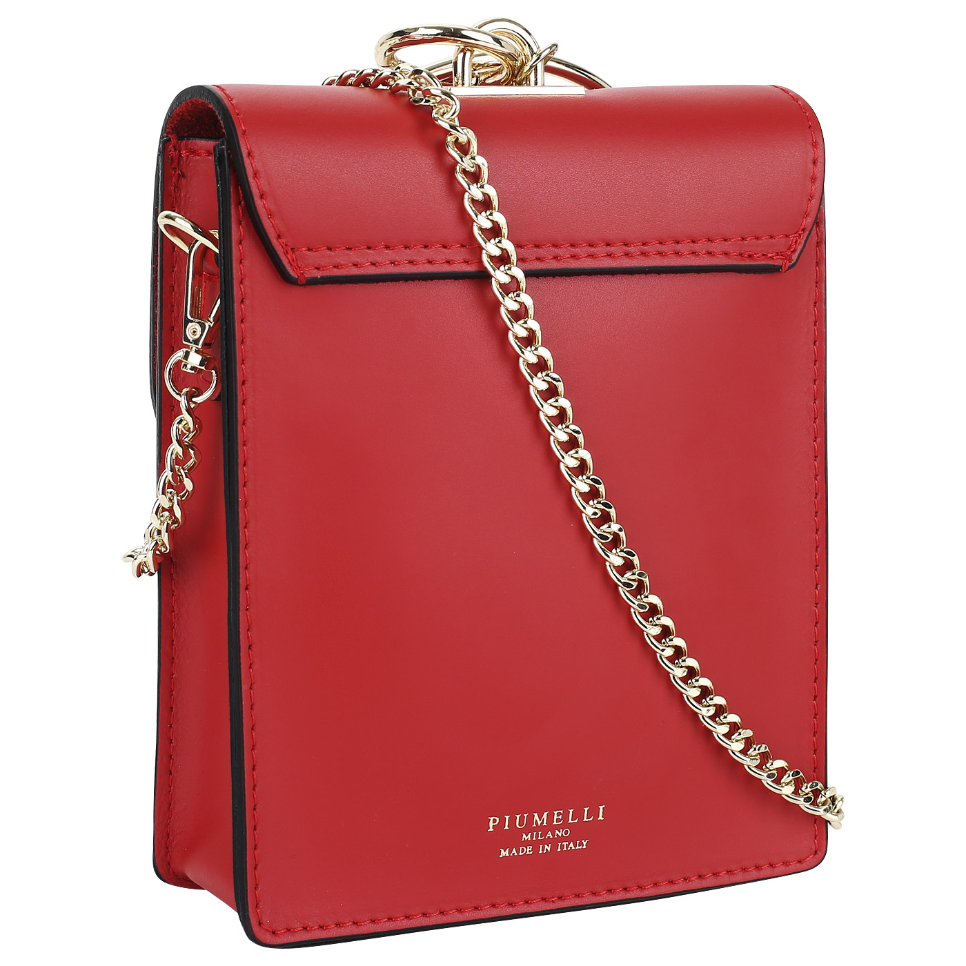 Сумочка с ручкой-кольцом Piumelli Layla