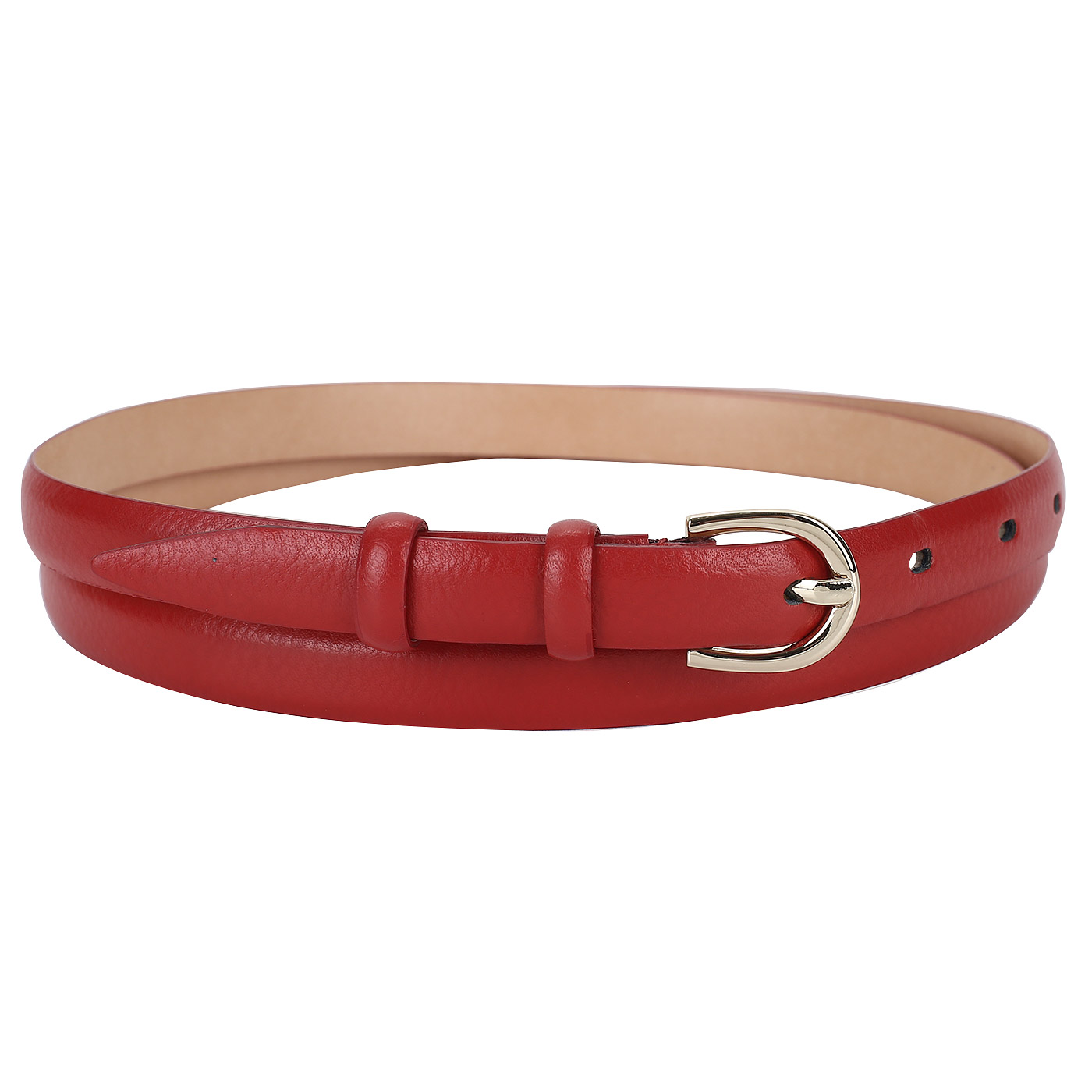 Chatte Ремешок из красной кожи