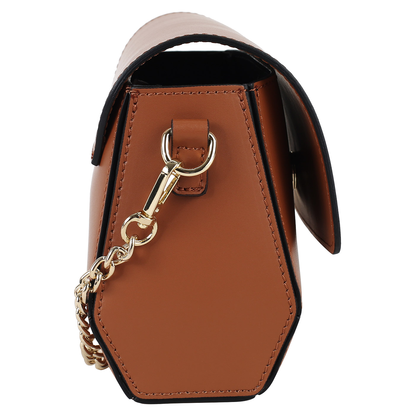 Сумка через плечо с цепочкой Piumelli Elva