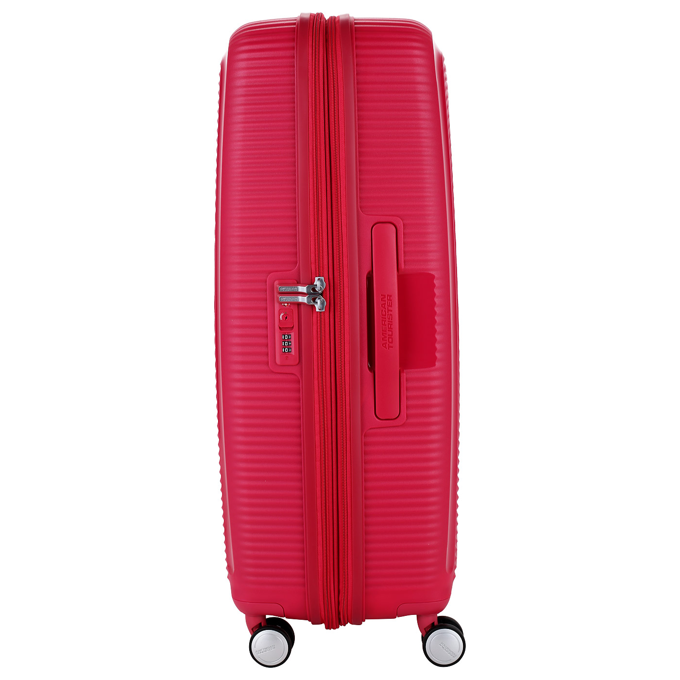 Чемодан большой L из полипропилена с кодовым замком American Tourister Soundbox