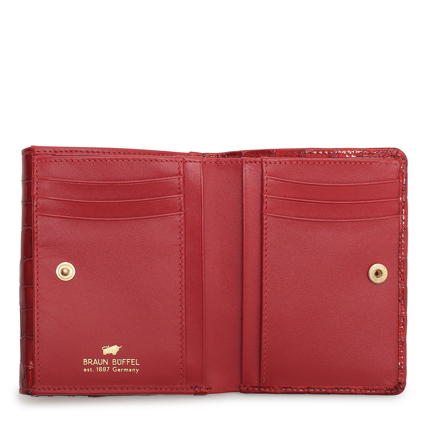 Портмоне складное на кнопке Braun Buffel Verona