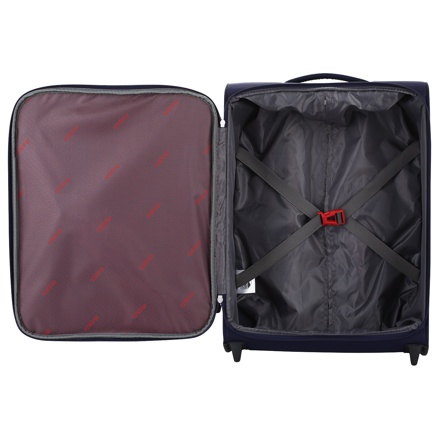 Чемодан для ручной клади тканевый American Tourister Litewing