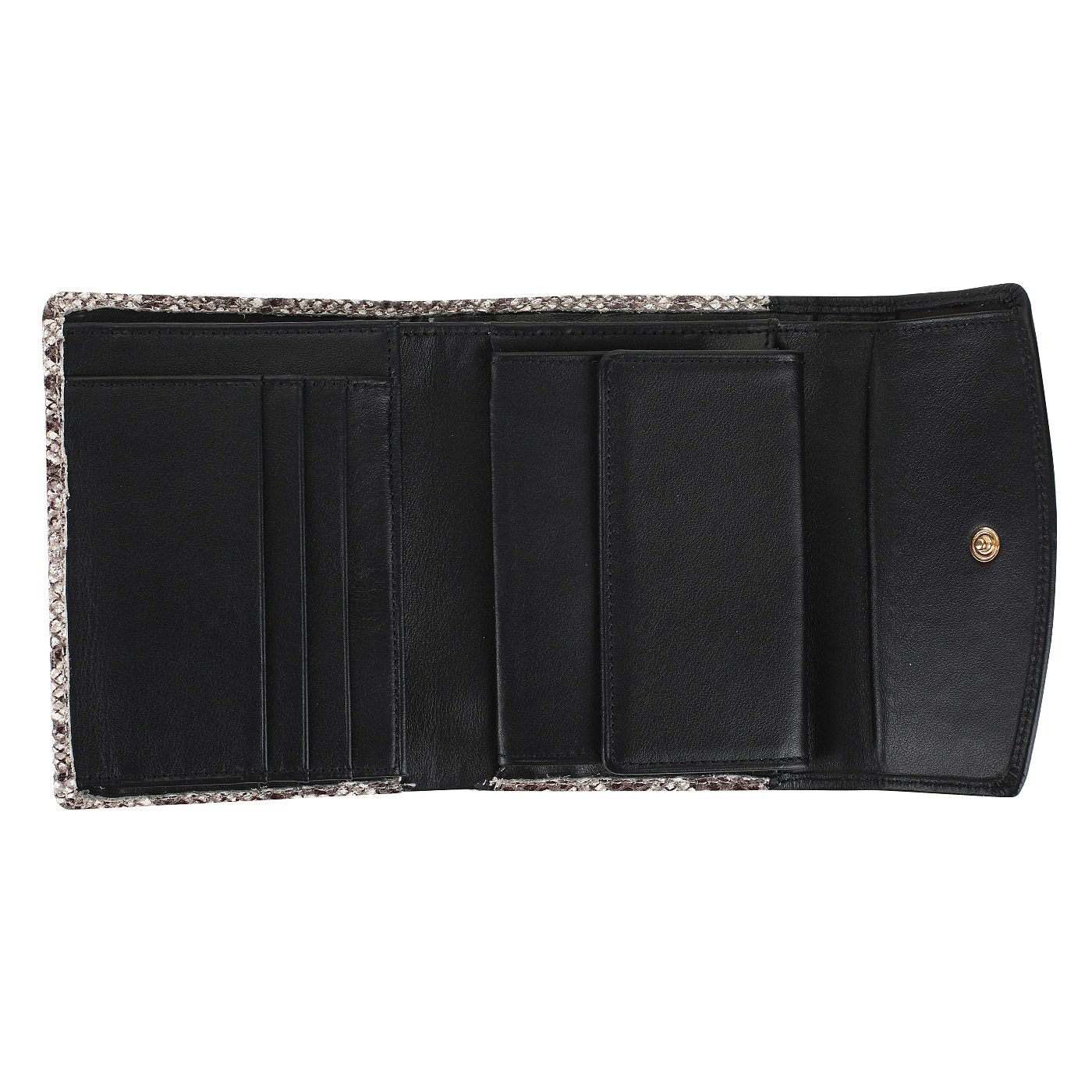 Женское портмоне на кнопке Chatte Tiffany