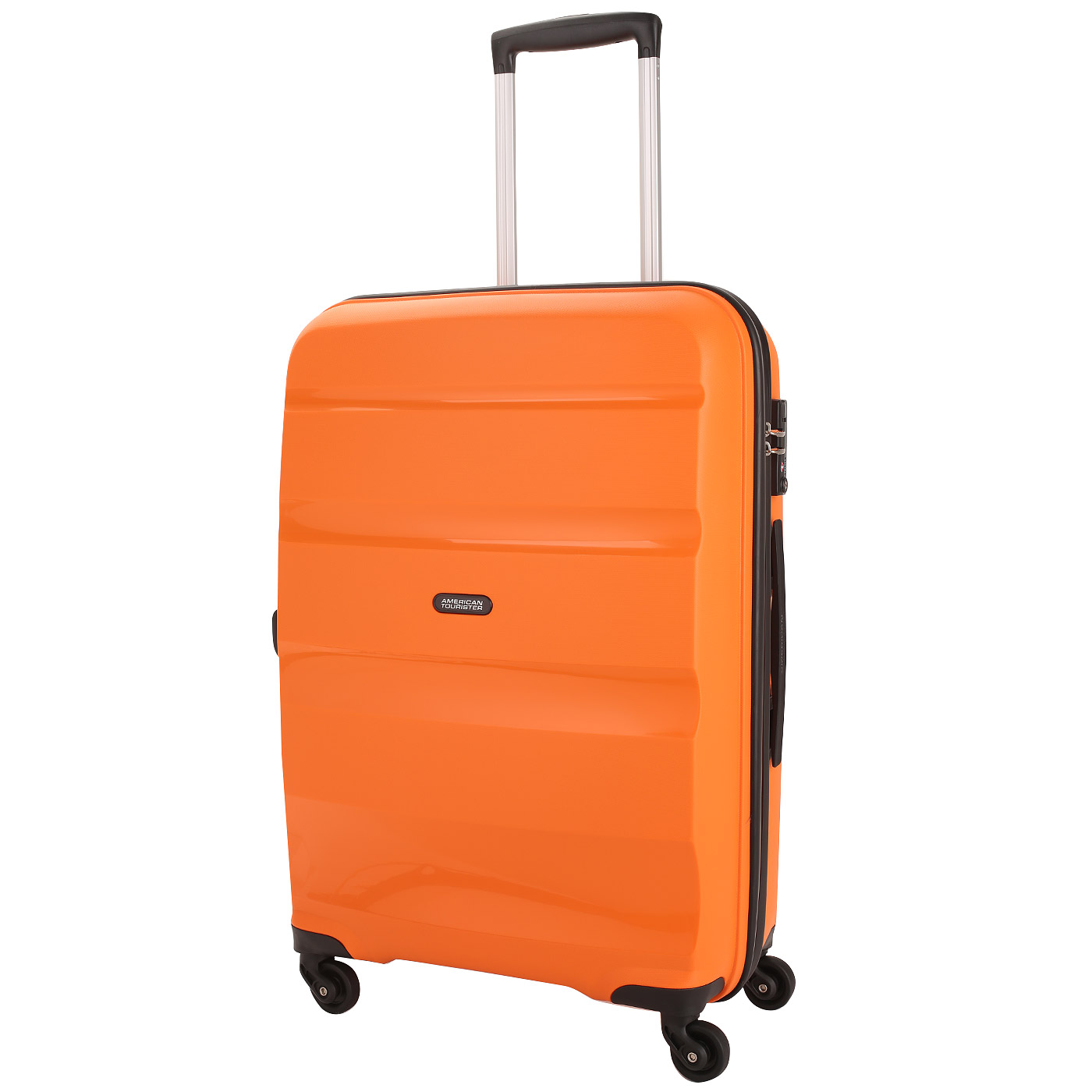 American Tourister Чемодан средний M из полипропилена с кодовым замком