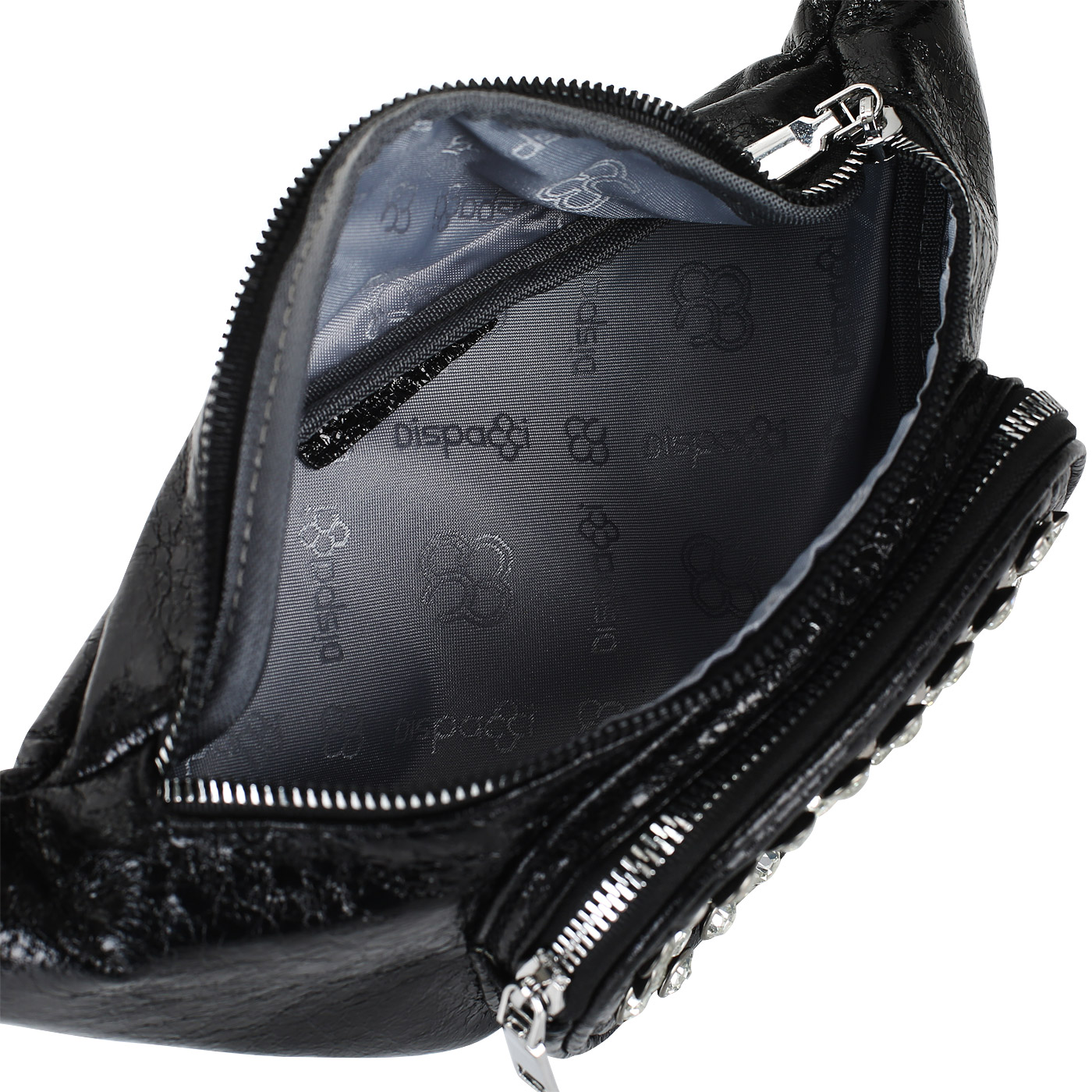 Ламинированная поясная сумка Dispacci 