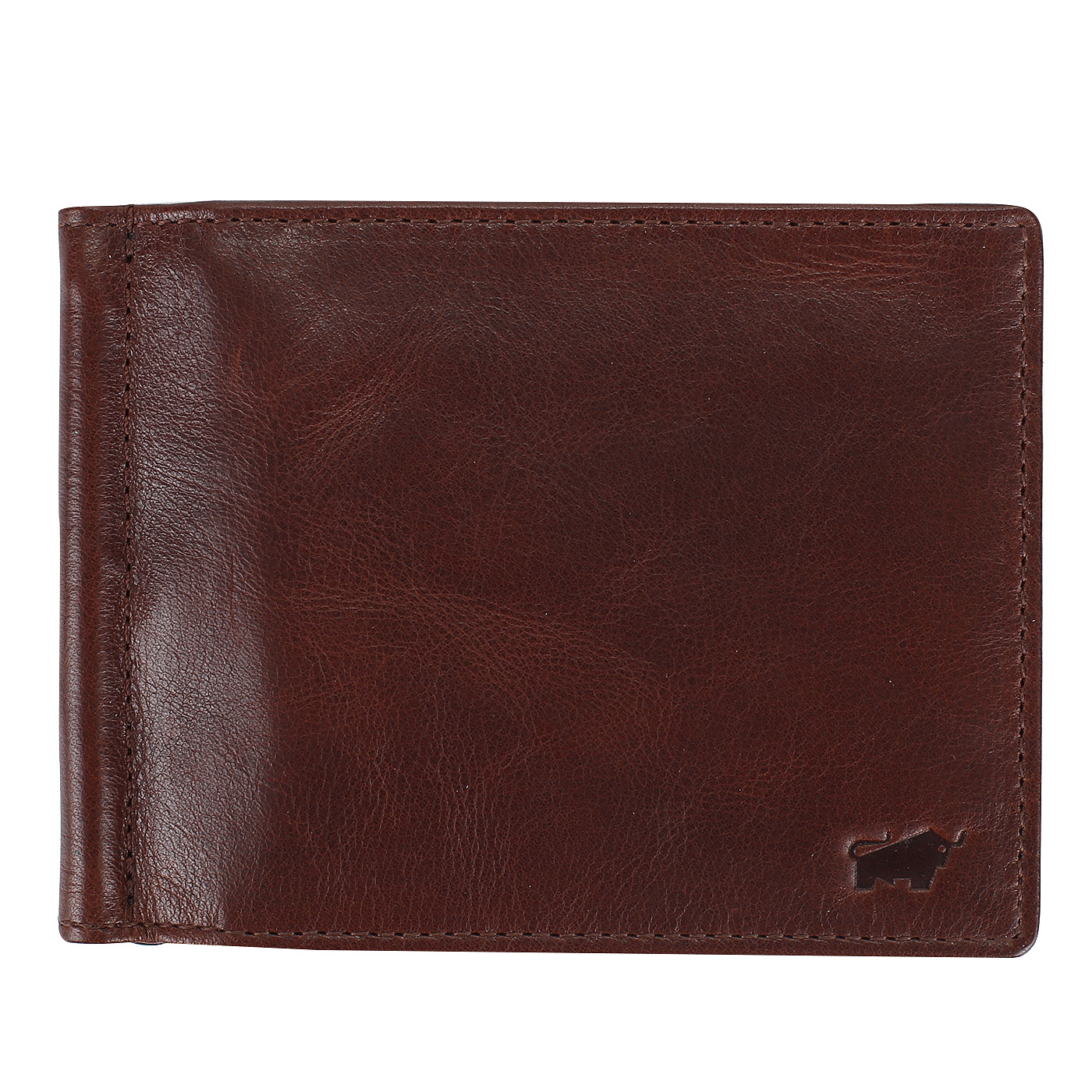 Braun Buffel Кожаный зажим для купюр