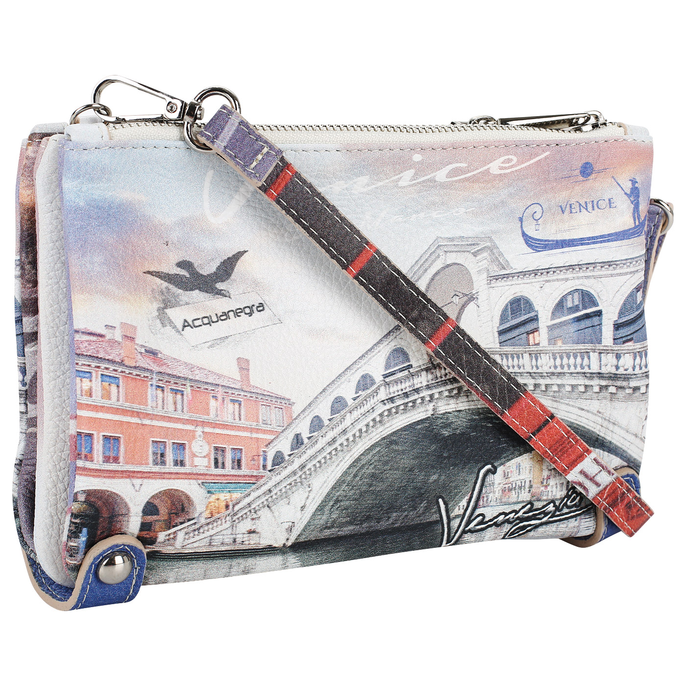 Сумочка с принтом Acquanegra Venezia