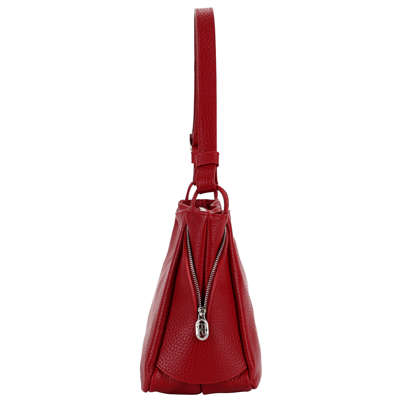 Красная кожаная сумка Sara Burglar Mia