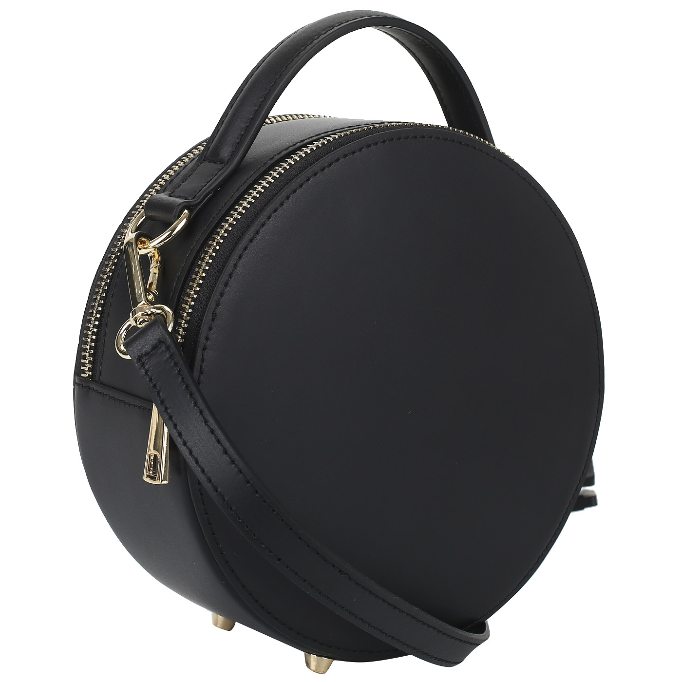 Сумка с крокодиловой отделкой Gilda Tonelli Saratoga