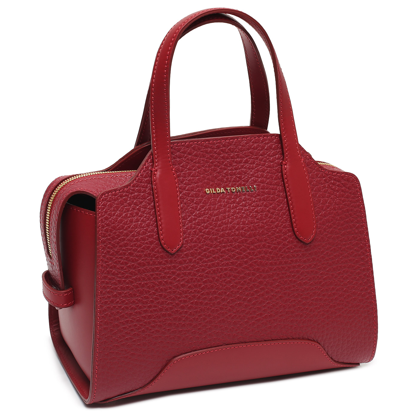 Кожаная сумка Gilda Tonelli Cerv Tres