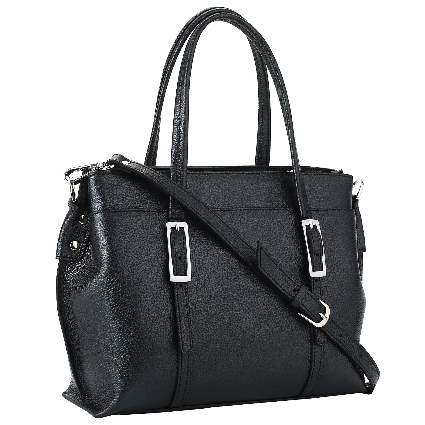 Кожаная сумка с регулируемыми ручками Chatte 