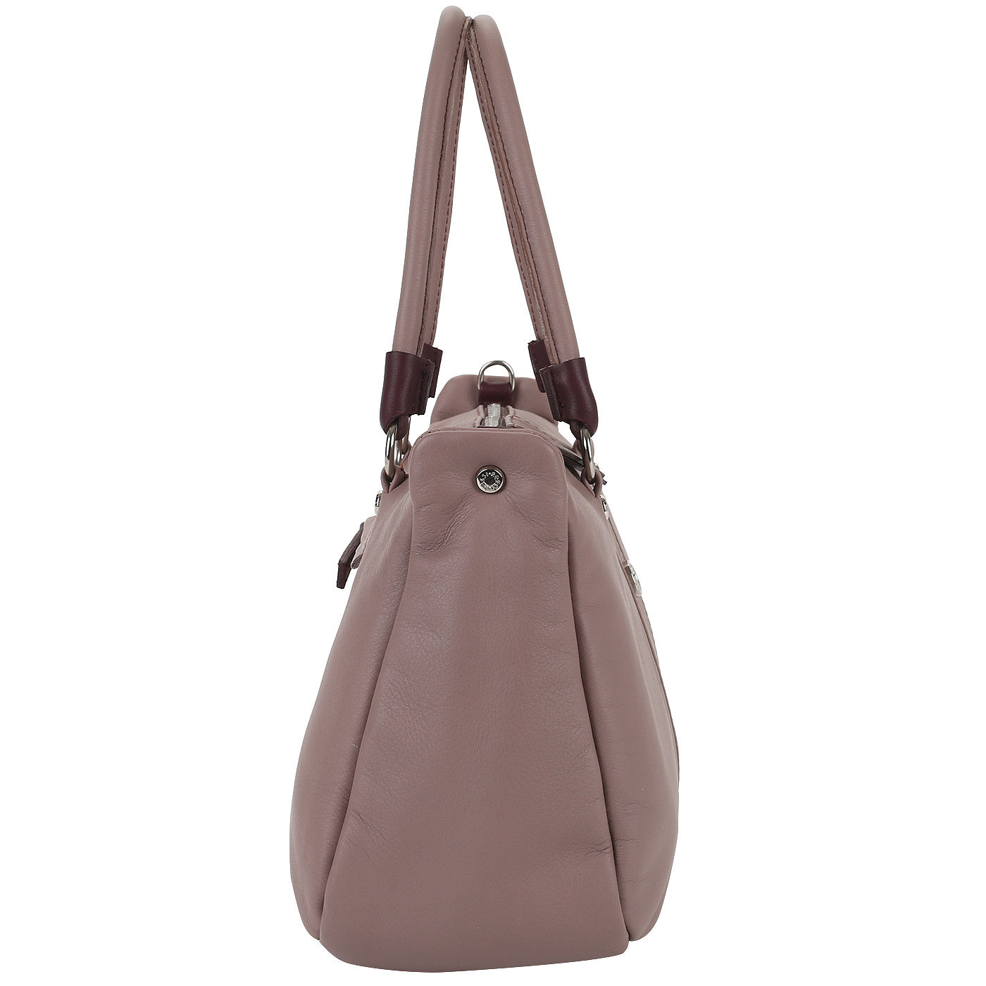 Сумка из мягкой кожи Bruno Rossi 