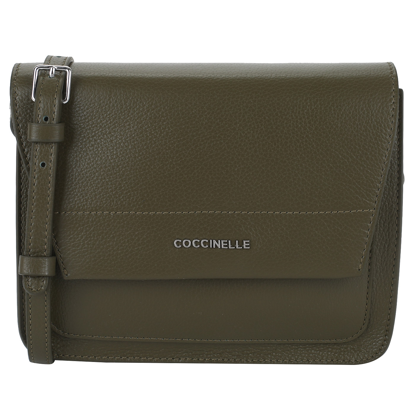 Coccinelle Мягкая кожаная сумочка