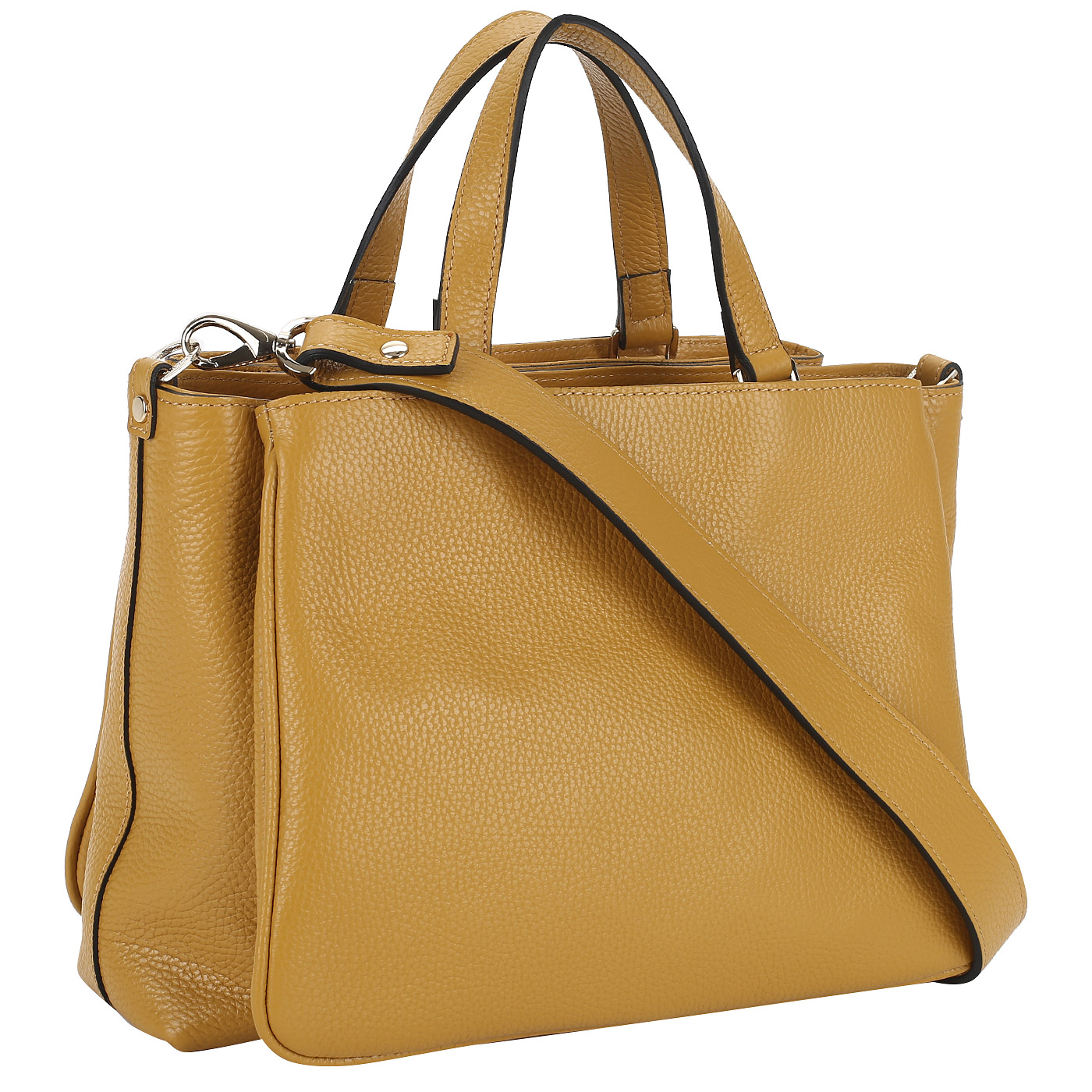 Кожаная сумка на молнии Ripani Ginestra