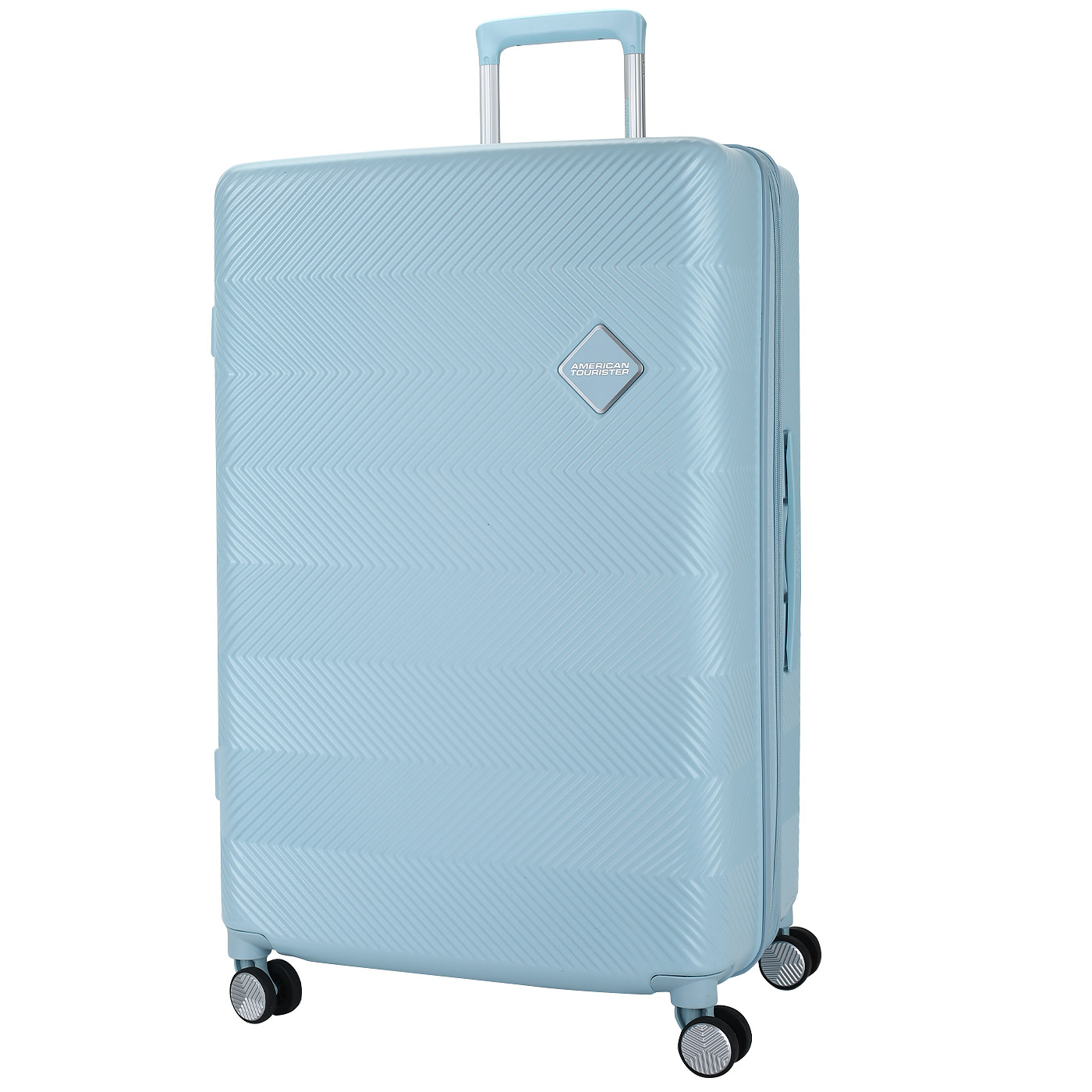 American Tourister Чемодан большой L из поликарбоната с кодовым замком