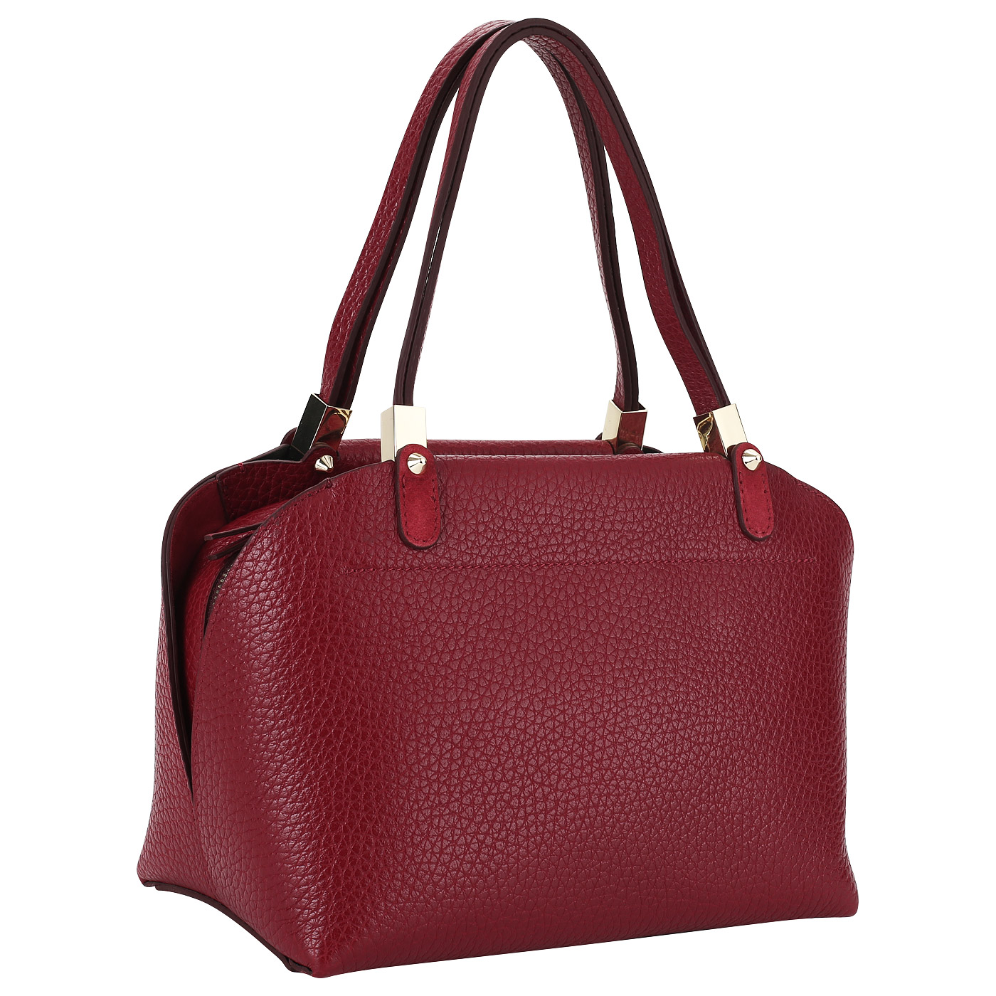 Сумка с двойной молнией Carlo Salvatelli Cervino