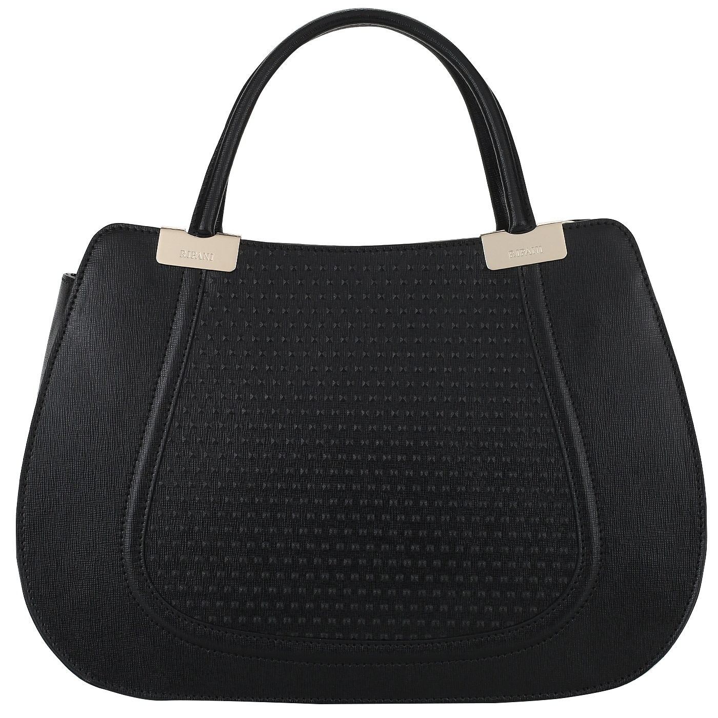Ripani Каркасная сумка из сафьяна
