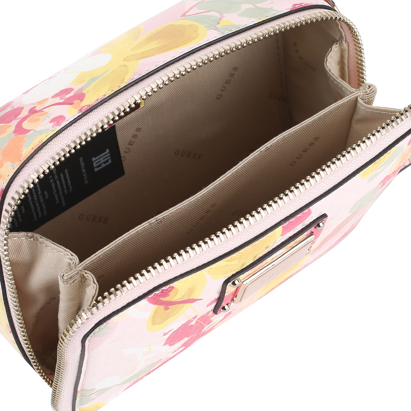 Сумочка с принтом Guess Shannon