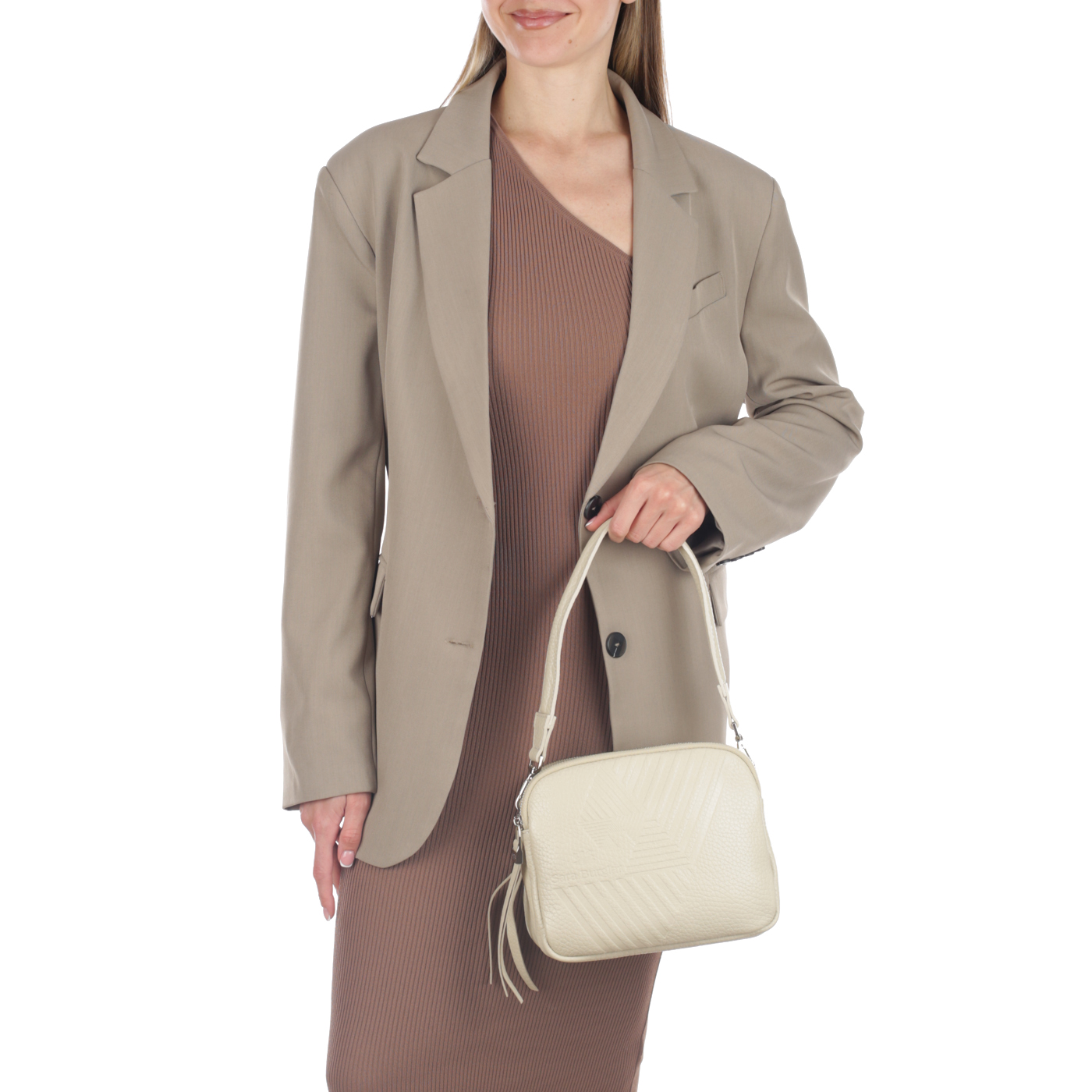 Кожаная сумка Sara Burglar Mia Buffalo Run