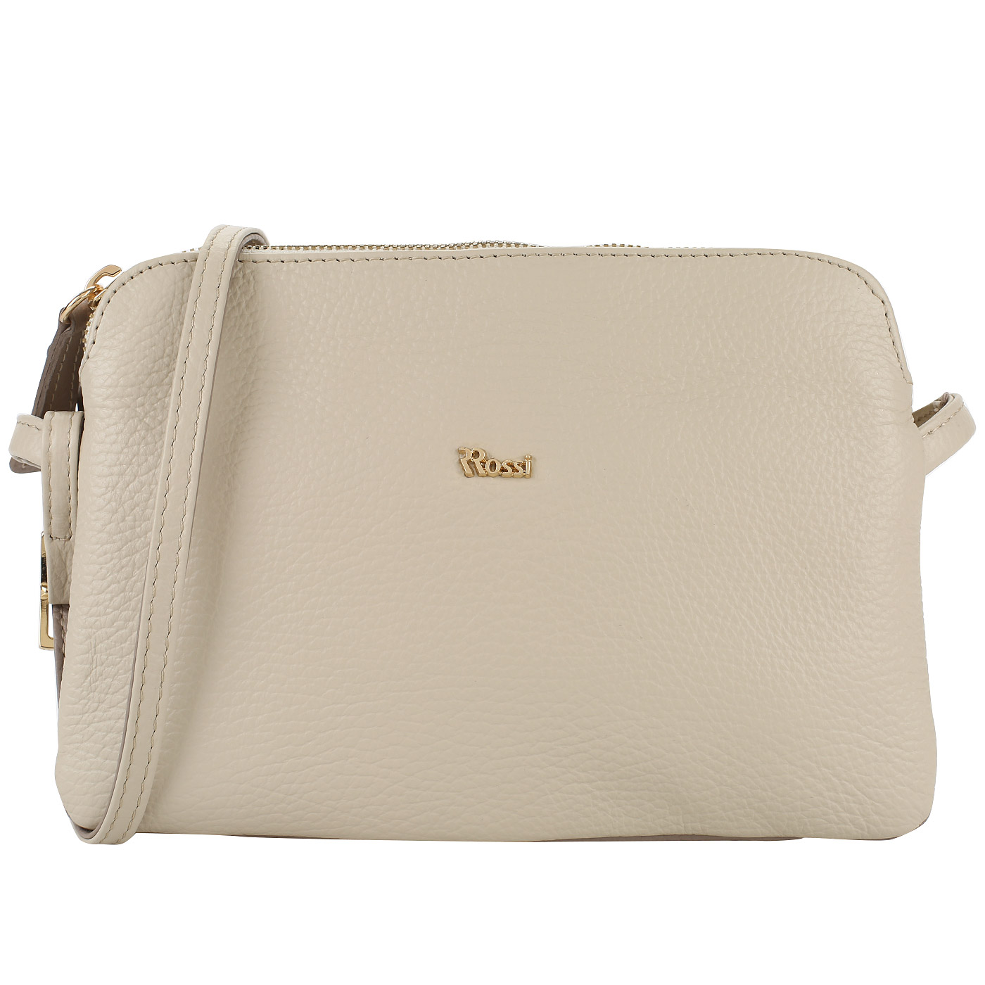 Bruno Rossi Сумка из кожи на молнии