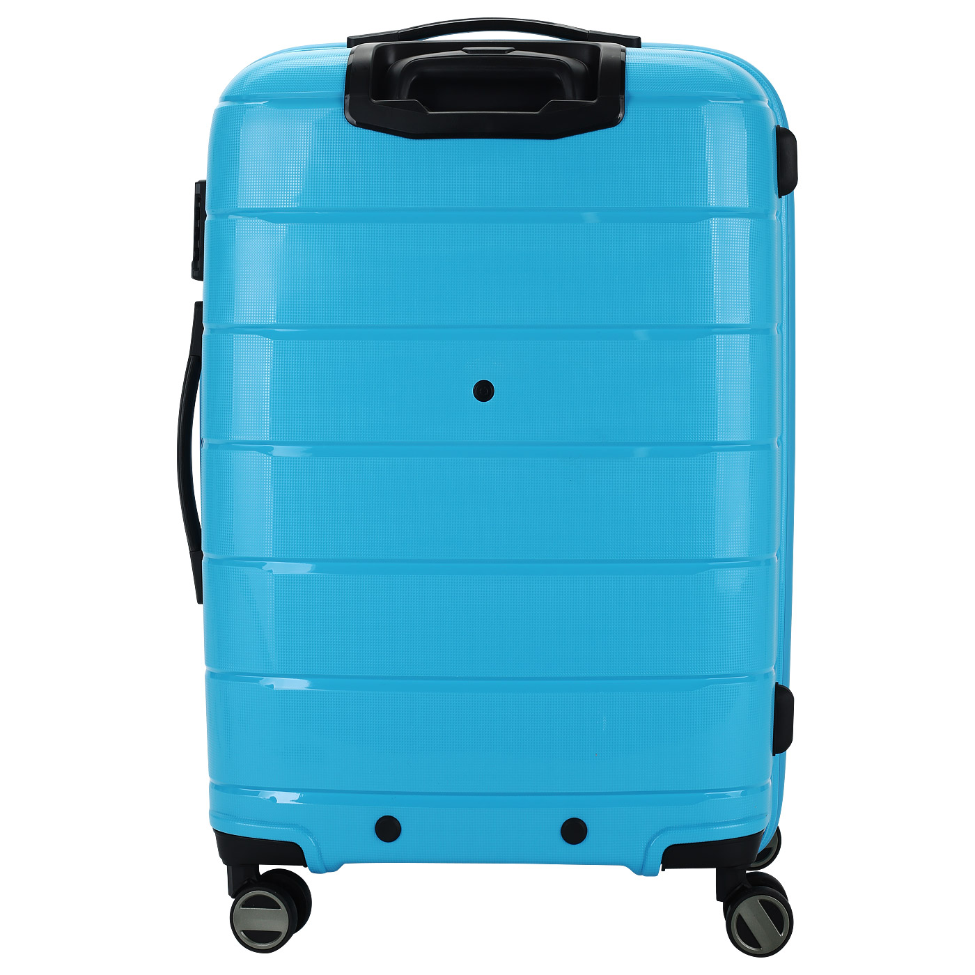 Чемодан средний M из полипропилена с кодовым замком Stevens Oxford