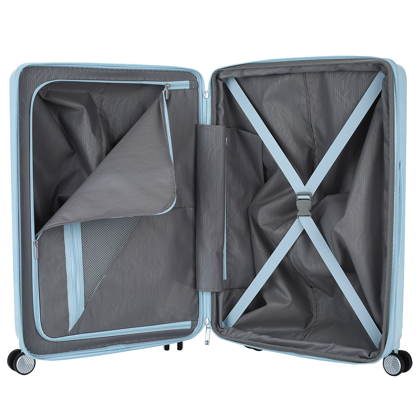 Чемодан средний M из поликарбоната с кодовым замком American Tourister Flylife