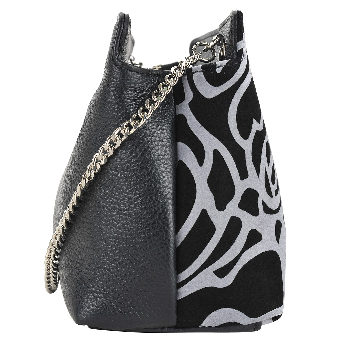 Маленькая кожаная сумка через плечо Marina Creazioni 