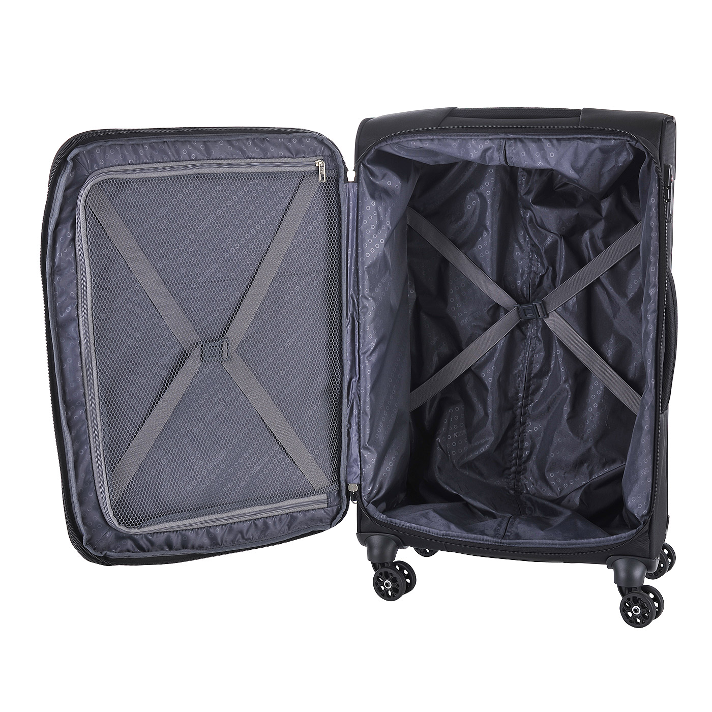 Чемодан средний M тканевый American Tourister Summer Voyager