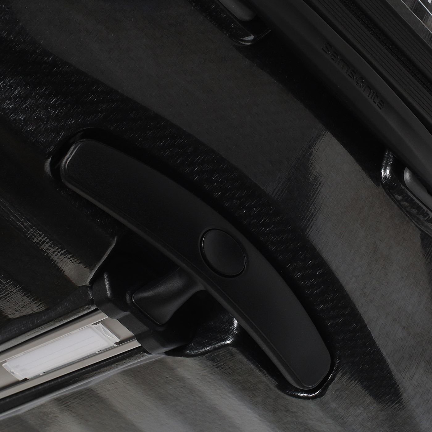 Чемодан очень большой XL из материала Curv Samsonite Lite-Shock